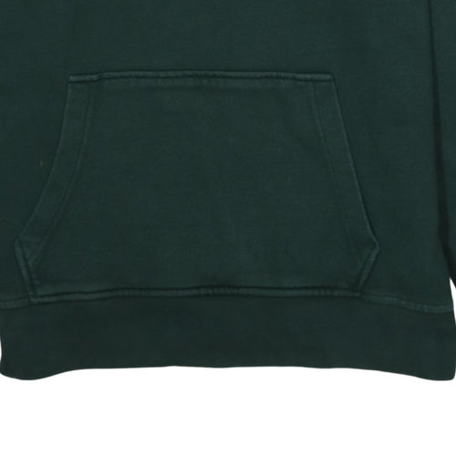 Levi’s Mens Green & Navy Pullover Hoodie S Logo Sweatshirt