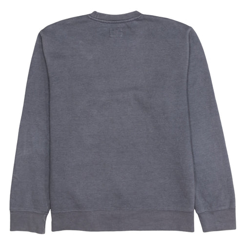 Champion Men's Grey Crew Neck Sweatshirt Size L Cotton Blend
