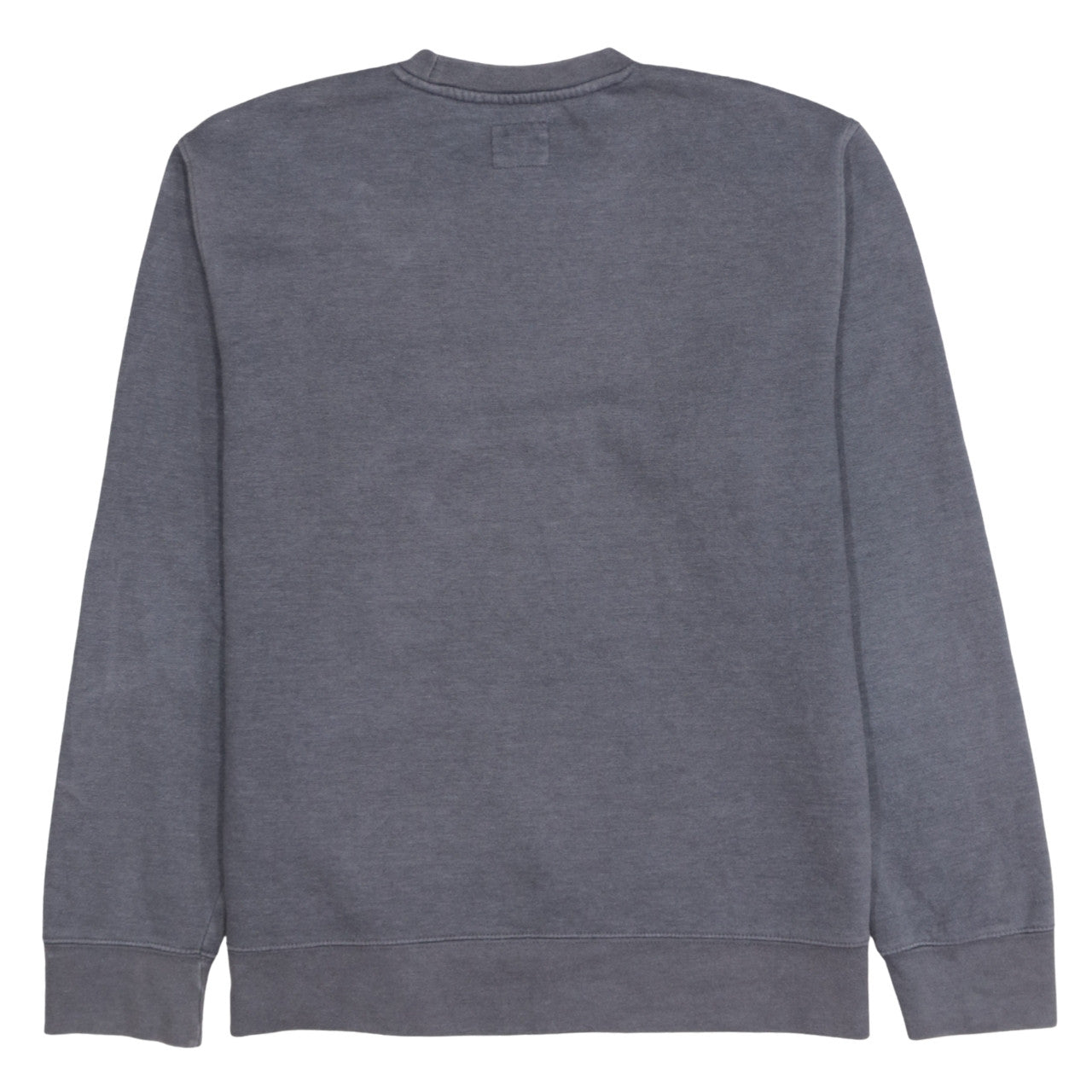 Champion Men's Grey Crew Neck Sweatshirt Size L Cotton Blend