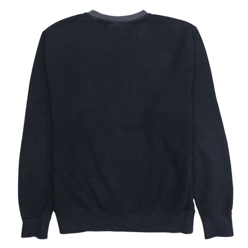 Nike Men's Black Small Crew Neck Pullover Sweatshirt