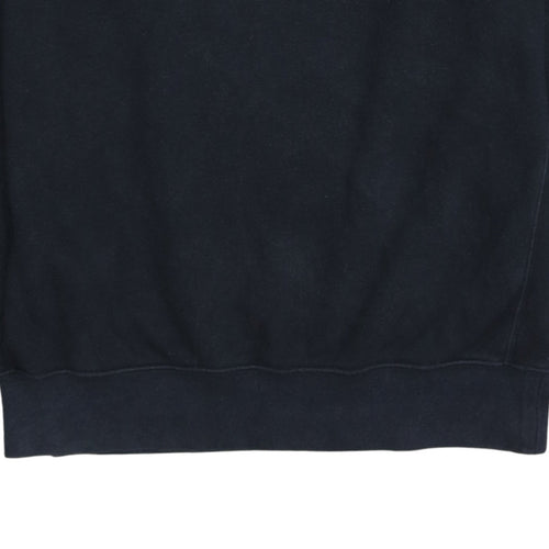 Nike Men's Black Small Crew Neck Pullover Sweatshirt