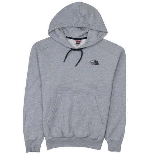 The North Face Womens Grey Pullover Hoodie Small Cotton Blend