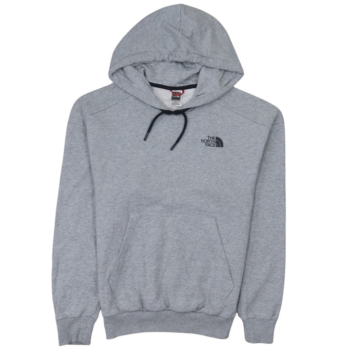 The North Face Womens Grey Pullover Hoodie Small Cotton Blend