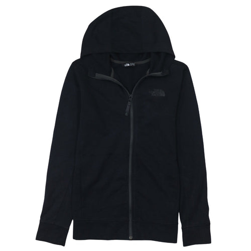 The North Face Boys Black XL Full Zip Hooded Basic Jacket