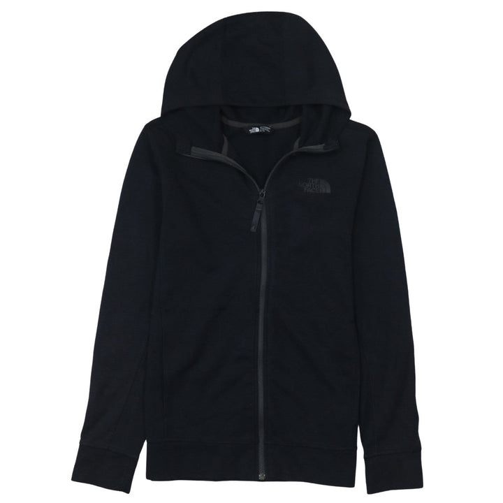 The North Face Boys Black XL Full Zip Hooded Basic Jacket