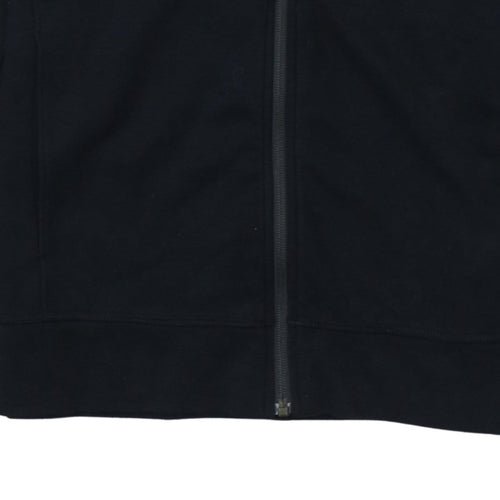 The North Face Boys Black XL Full Zip Hooded Basic Jacket