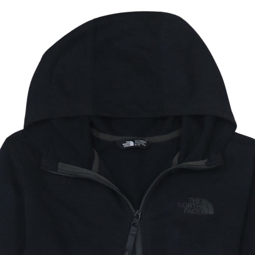 The North Face Boys Black XL Full Zip Hooded Basic Jacket