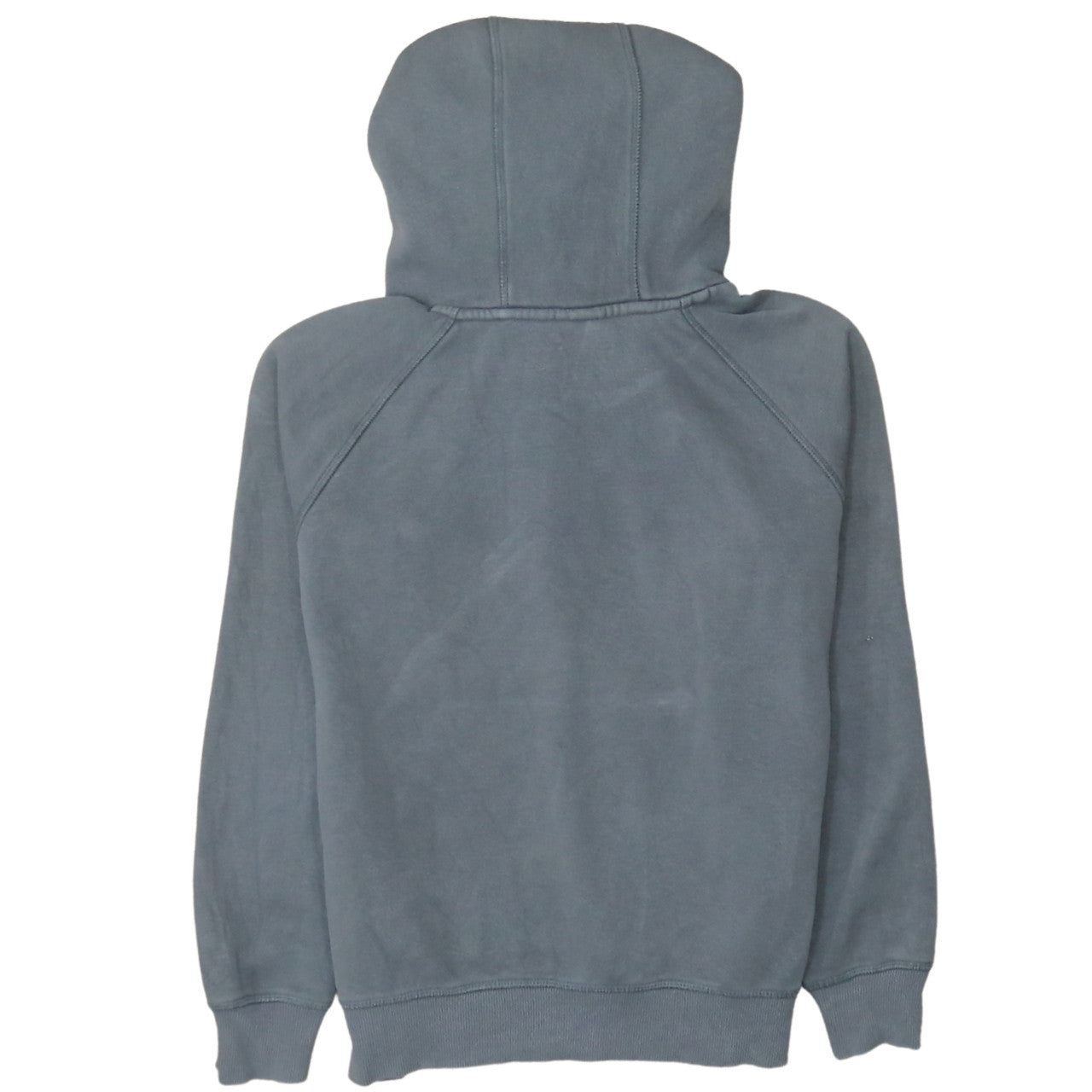 Adidas Originals Womens Grey Pullover Hoodie M Logo Graphic Print