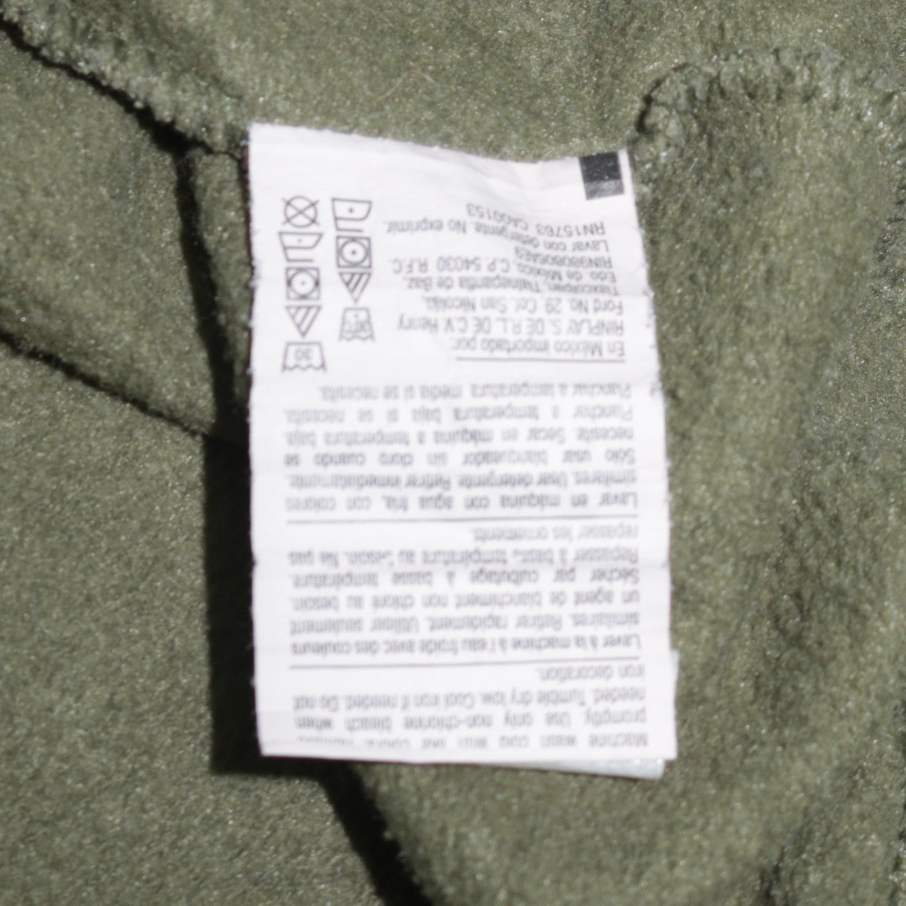 Champion Men's Green Crew Neck Fleece Sweatshirt Size S Regular Fit