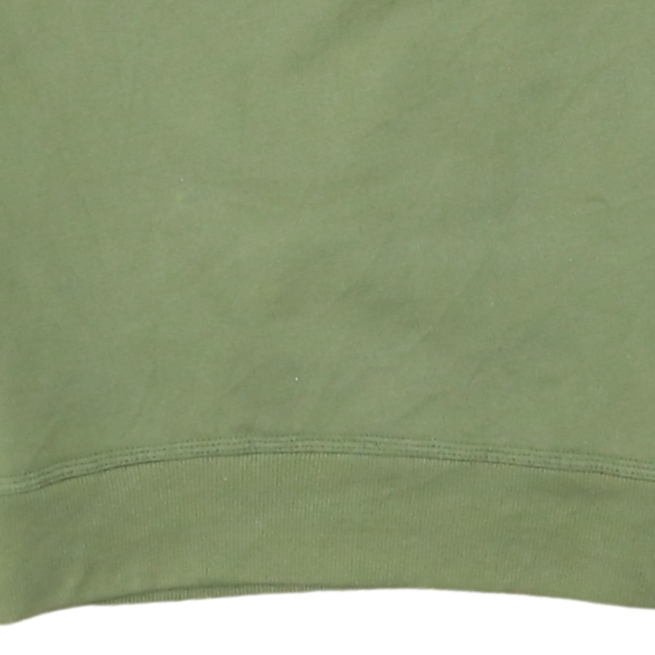 Champion Men's Green Crew Neck Fleece Sweatshirt Size S Regular Fit