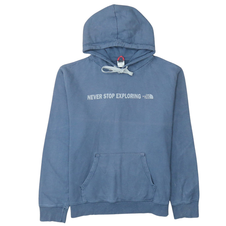 The North Face Men's Blue XL Pullover Hoodie Sweatshirt Outdoor Style