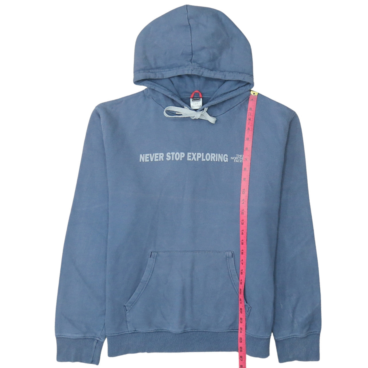 The North Face Men's Blue XL Pullover Hoodie Sweatshirt Outdoor Style