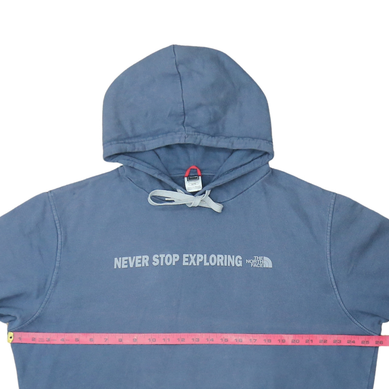 The North Face Men's Blue XL Pullover Hoodie Sweatshirt Outdoor Style
