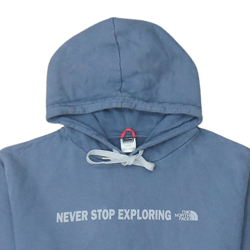 The North Face Men's Blue XL Pullover Hoodie Sweatshirt Outdoor Style