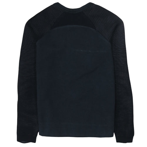 Nike Men's Black Long Sleeve Crew Neck Pullover Sweatshirt S