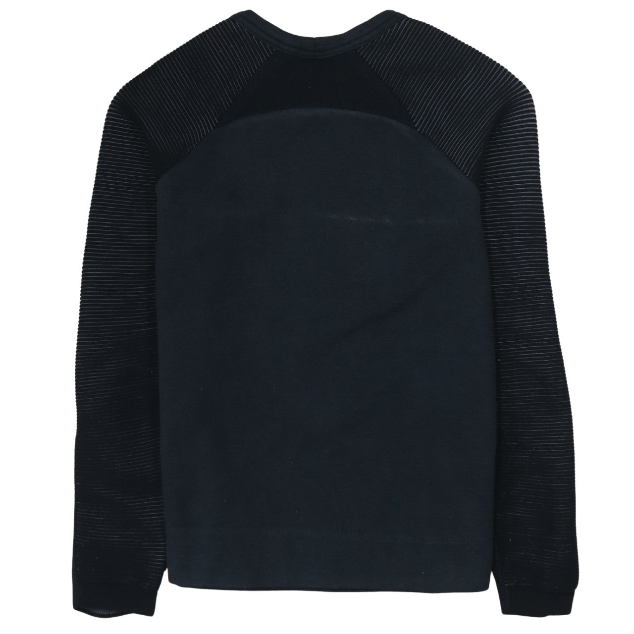 Nike Men's Black Long Sleeve Crew Neck Pullover Sweatshirt S