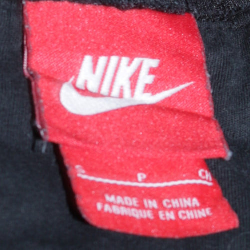 Nike Men's Black Long Sleeve Crew Neck Pullover Sweatshirt S