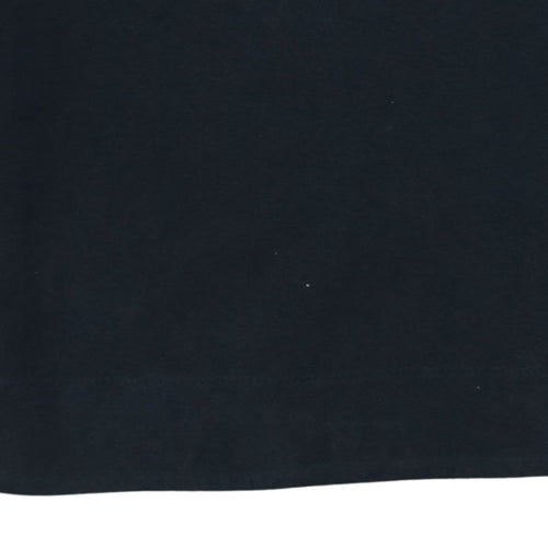 Nike Men's Black Long Sleeve Crew Neck Pullover Sweatshirt S