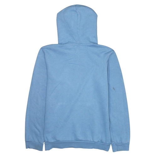 Puma Boys Blue Pullover Hoodie 13-14 Years Logo Graphic Sweatshirt