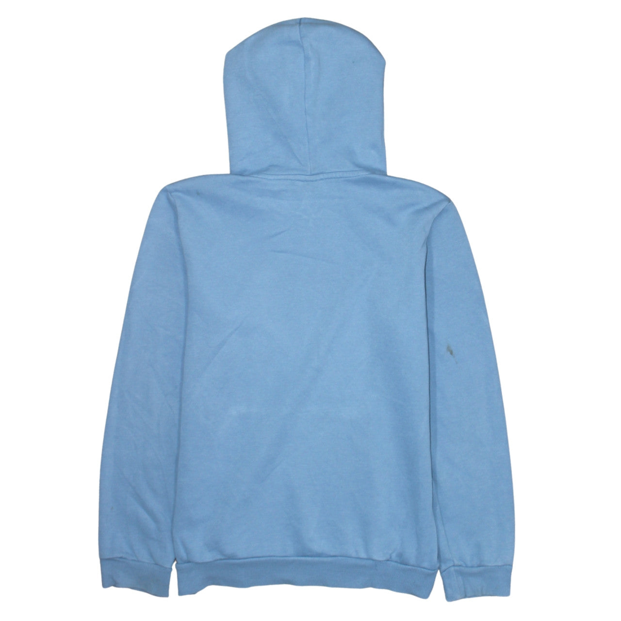 Puma Boys Blue Pullover Hoodie 13-14 Years Logo Graphic Sweatshirt