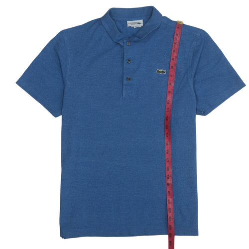 Lacoste Sport Men's Blue Cotton Polo Shirt XL Regular Fit