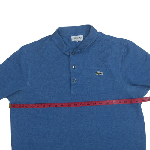 Lacoste Sport Men's Blue Cotton Polo Shirt XL Regular Fit