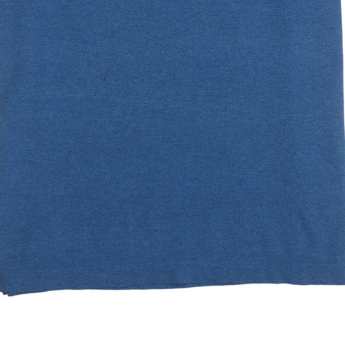Lacoste Sport Men's Blue Cotton Polo Shirt XL Regular Fit