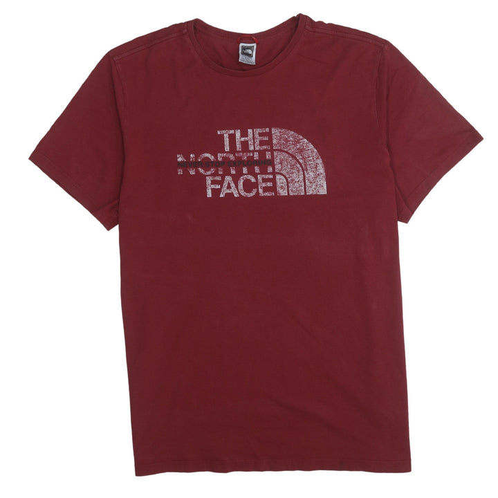 The North Face Men's Red XL Graphic Logo Cotton T-Shirt
