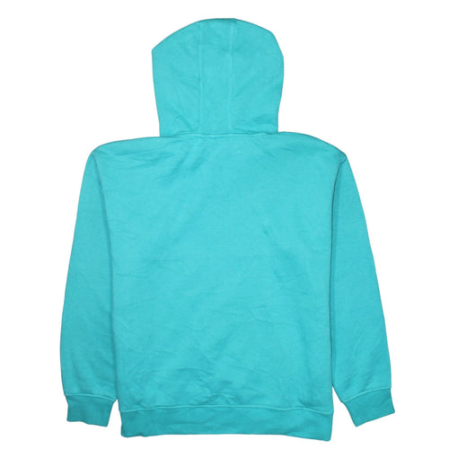 Disney Primark Women’s Turquoise Hoodie L Winnie the Pooh Graphic Print