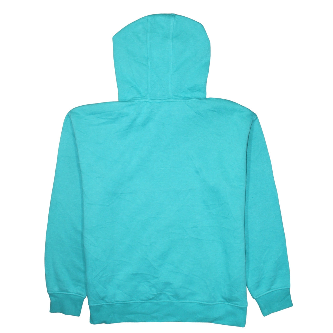 Disney Primark Women’s Turquoise Hoodie L Winnie the Pooh Graphic Print