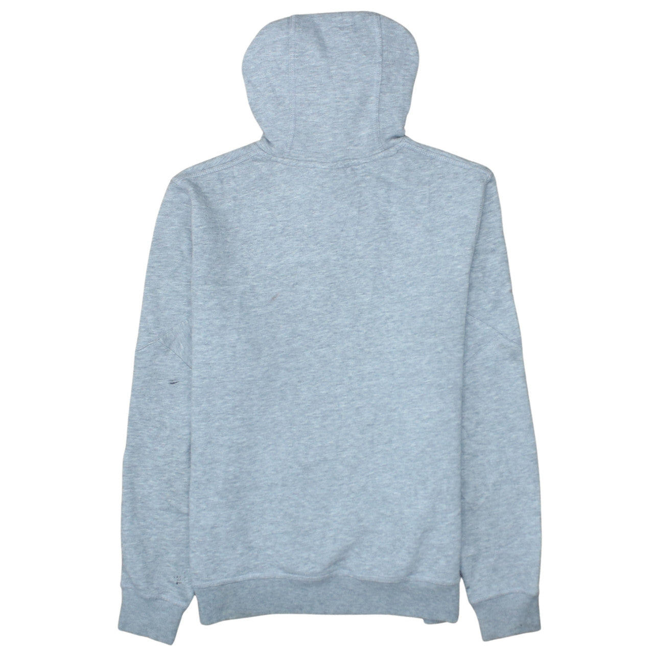 Nike Air Mens Grey Hoodie Medium Pullover Logo Sweatshirt