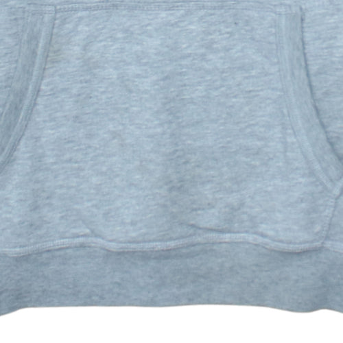 Nike Air Mens Grey Hoodie Medium Pullover Logo Sweatshirt
