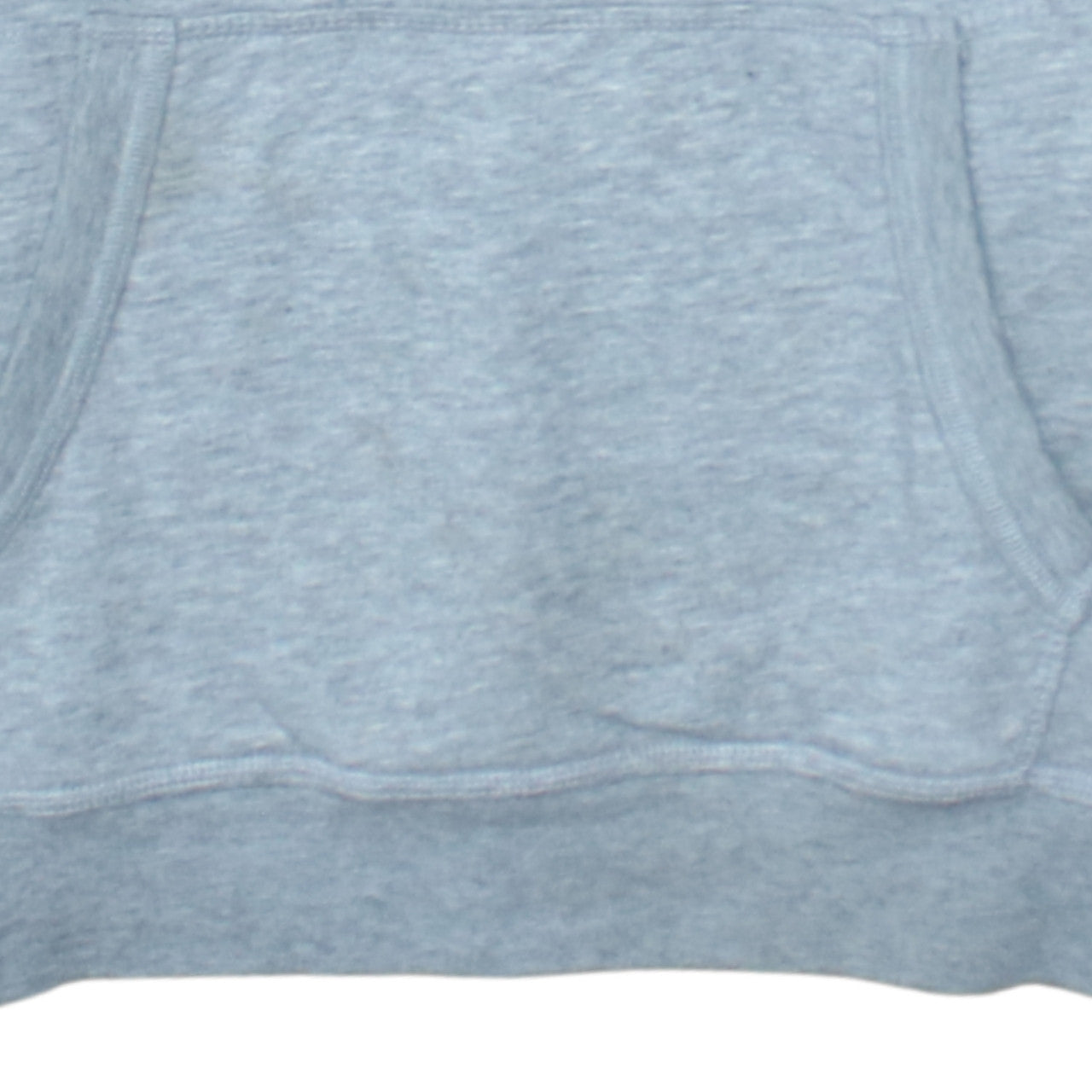 Nike Air Mens Grey Hoodie Medium Pullover Logo Sweatshirt