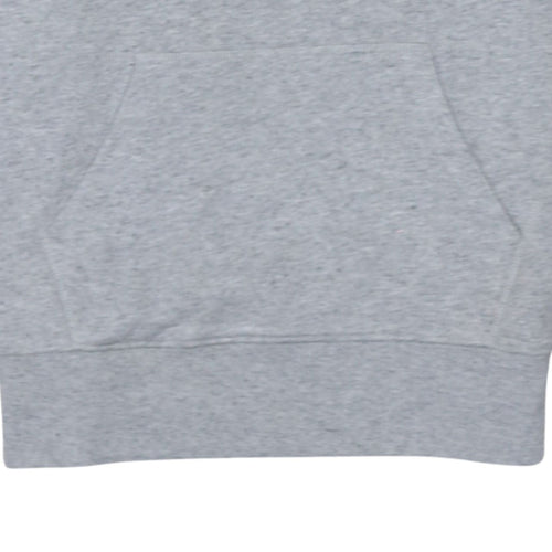 Levi's Men's Grey Pullover Hoodie XS Logo Graphic Fleece Sweatshirt