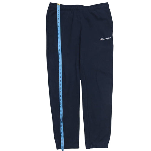 Champion Men's Blue Small Fleece Sweatpants Activewear Trousers