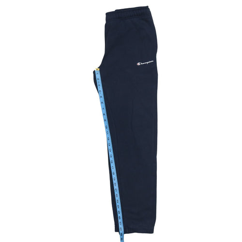 Champion Men's Blue Small Fleece Sweatpants Activewear Trousers