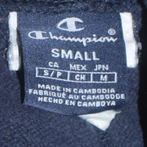 Champion Men's Blue Small Fleece Sweatpants Activewear Trousers