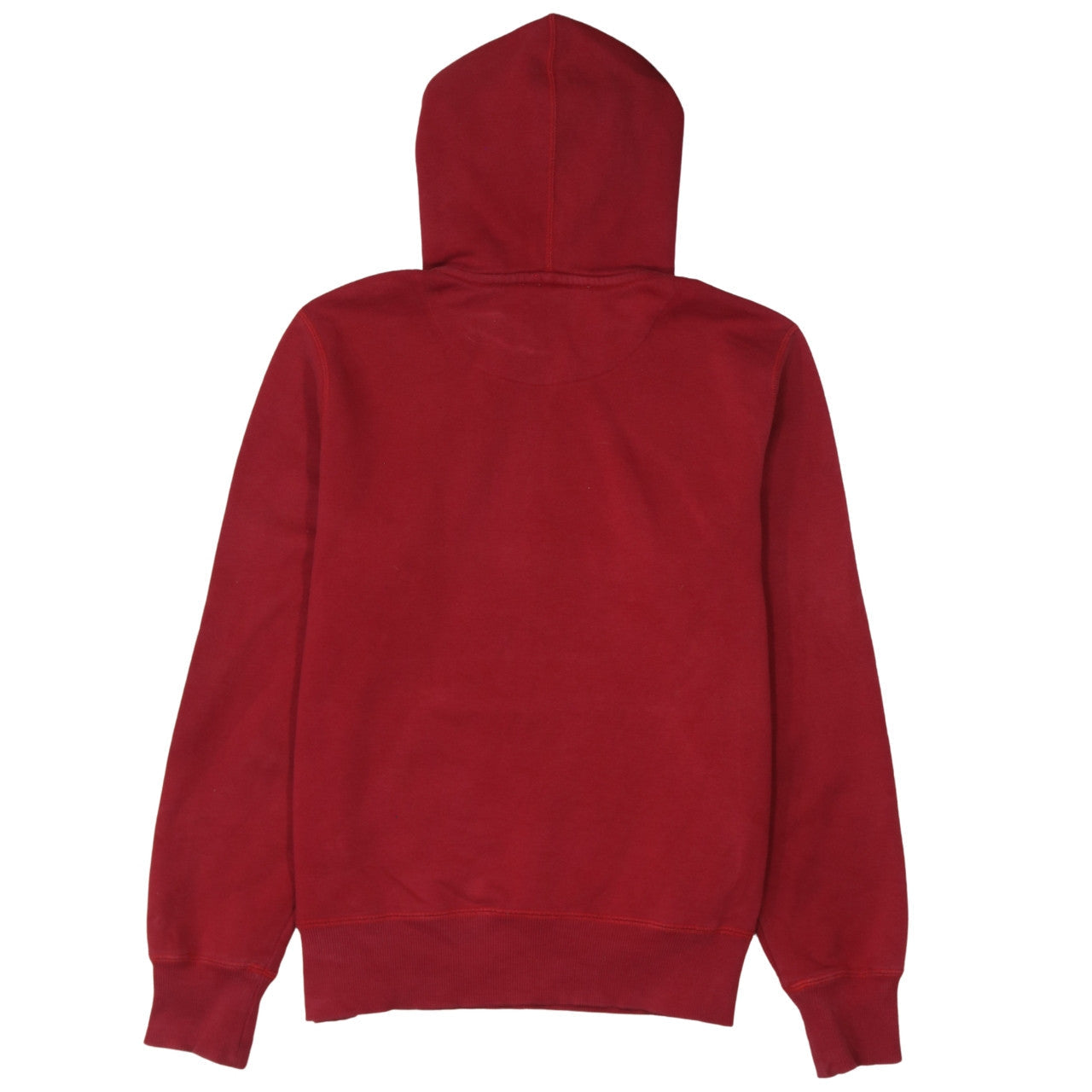 Nike Men's Red Pullover Hoodie Large Fleece Sportswear