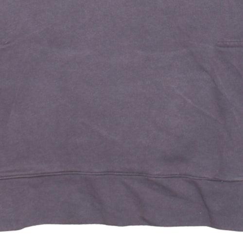 Under Armour Womens Grey Hoodie Size XL Loose Fit Logo Pullover