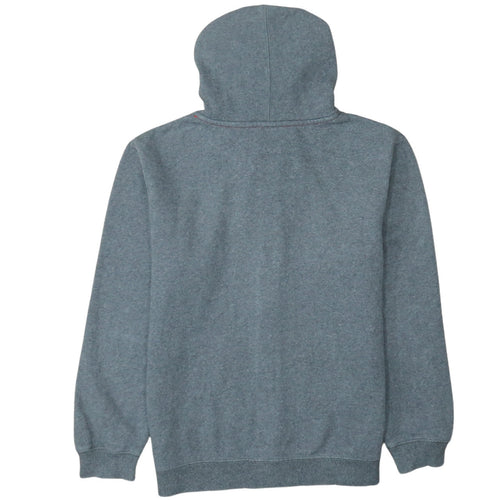 Nike Boys Grey Full Zip Hoodie XL 13-15 Years Sports Fleece Sweatshirt