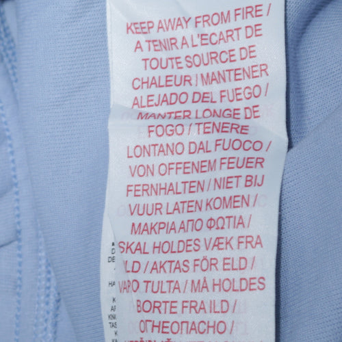 Nike Boys Blue XL Jogger Trousers Fleece Activewear Sweatpants