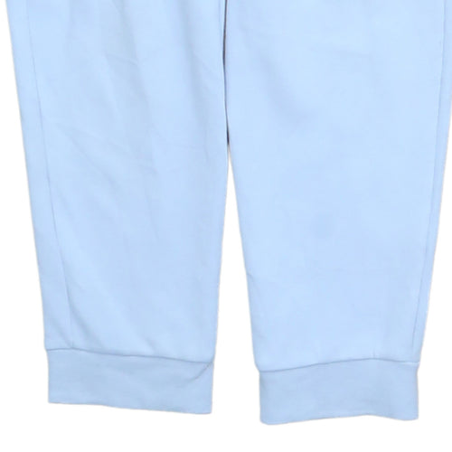 Nike Boys Blue XL Jogger Trousers Fleece Activewear Sweatpants