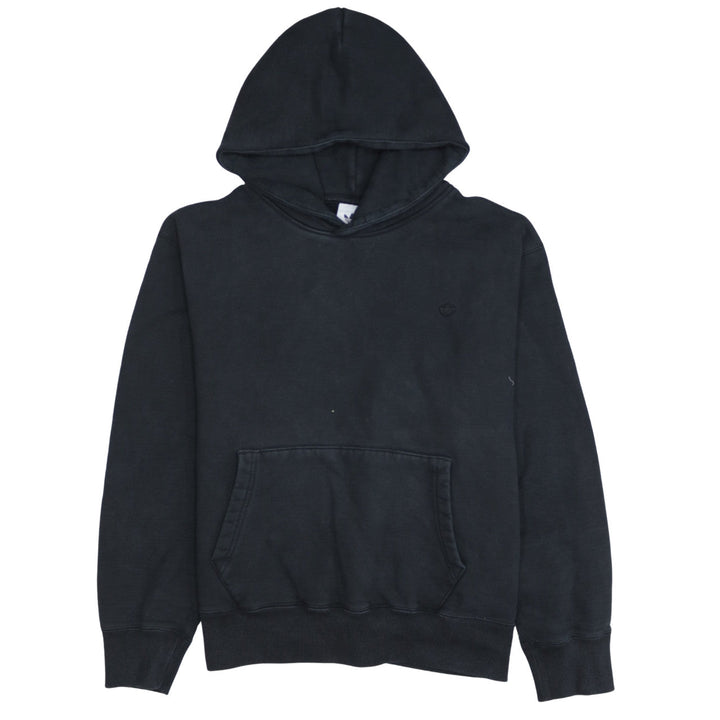 adidas Men Black Pullover Hoodie Medium Fleece Sportswear