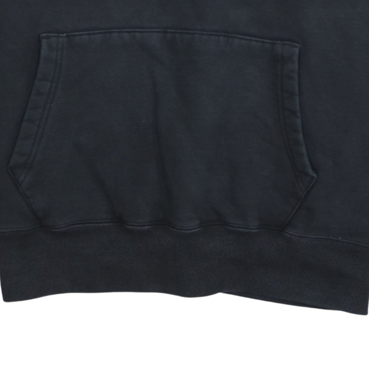 adidas Men Black Pullover Hoodie Medium Fleece Sportswear