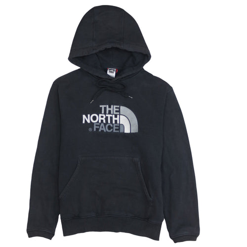 The North Face Men’s Black Pullover Hoodie Size S Cotton Fleece Outdoor
