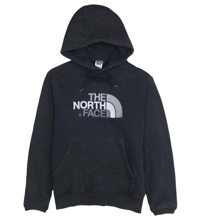 The North Face Men’s Black Pullover Hoodie Size S Cotton Fleece Outdoor