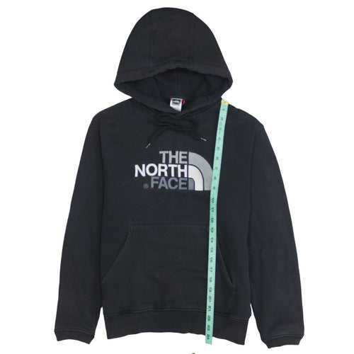 The North Face Men’s Black Pullover Hoodie Size S Cotton Fleece Outdoor