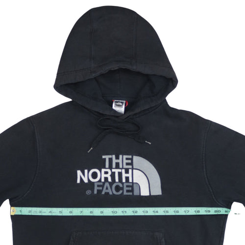 The North Face Men’s Black Pullover Hoodie Size S Cotton Fleece Outdoor