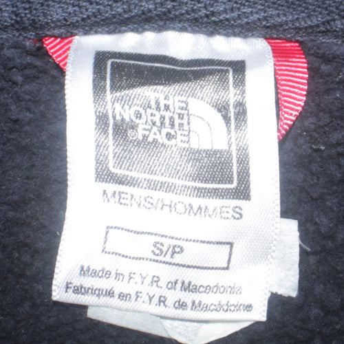 The North Face Men’s Black Pullover Hoodie Size S Cotton Fleece Outdoor