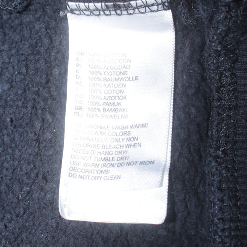 The North Face Men’s Black Pullover Hoodie Size S Cotton Fleece Outdoor